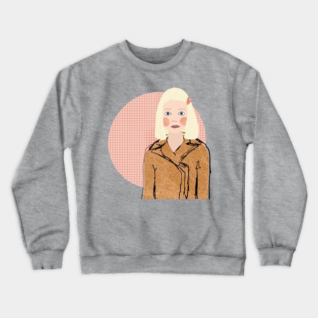 Margot Crewneck Sweatshirt by LindsieMosleyCreative